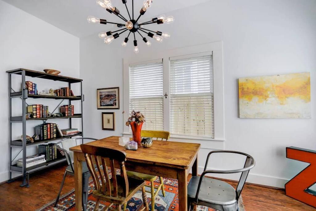 Artsy Heights House: Walk To Food-Bars-Shops-Trails, Kids & Pet Friendly Βίλα Χιούστον Εξωτερικό φωτογραφία