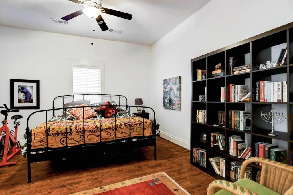 Artsy Heights House: Walk To Food-Bars-Shops-Trails, Kids & Pet Friendly Βίλα Χιούστον Εξωτερικό φωτογραφία